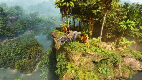 《方舟：生存飛升》兩周內在 Steam平台銷售超過60萬份