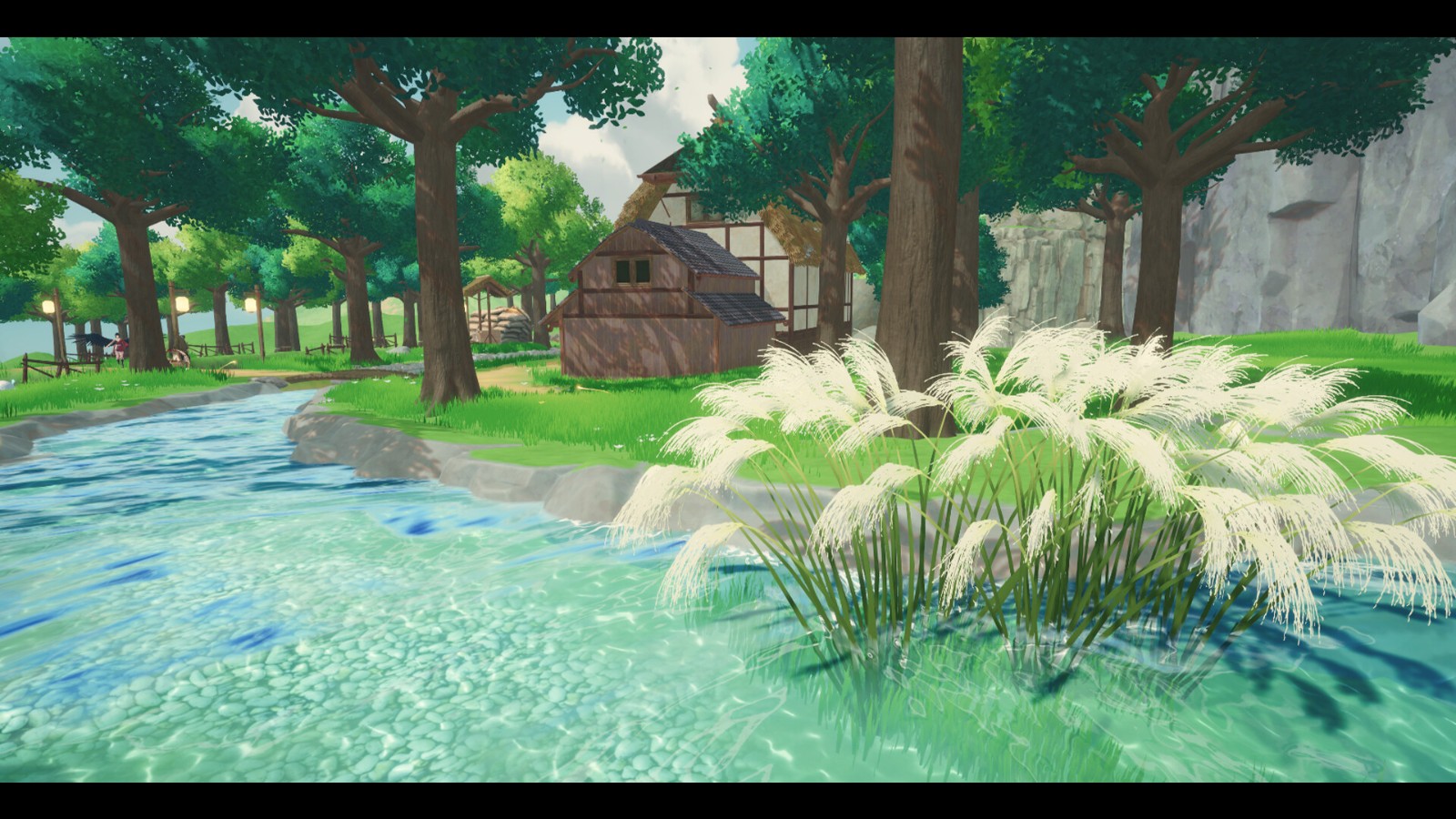 《青嵐物語》Steam頁面上線 和風幻想農場經營