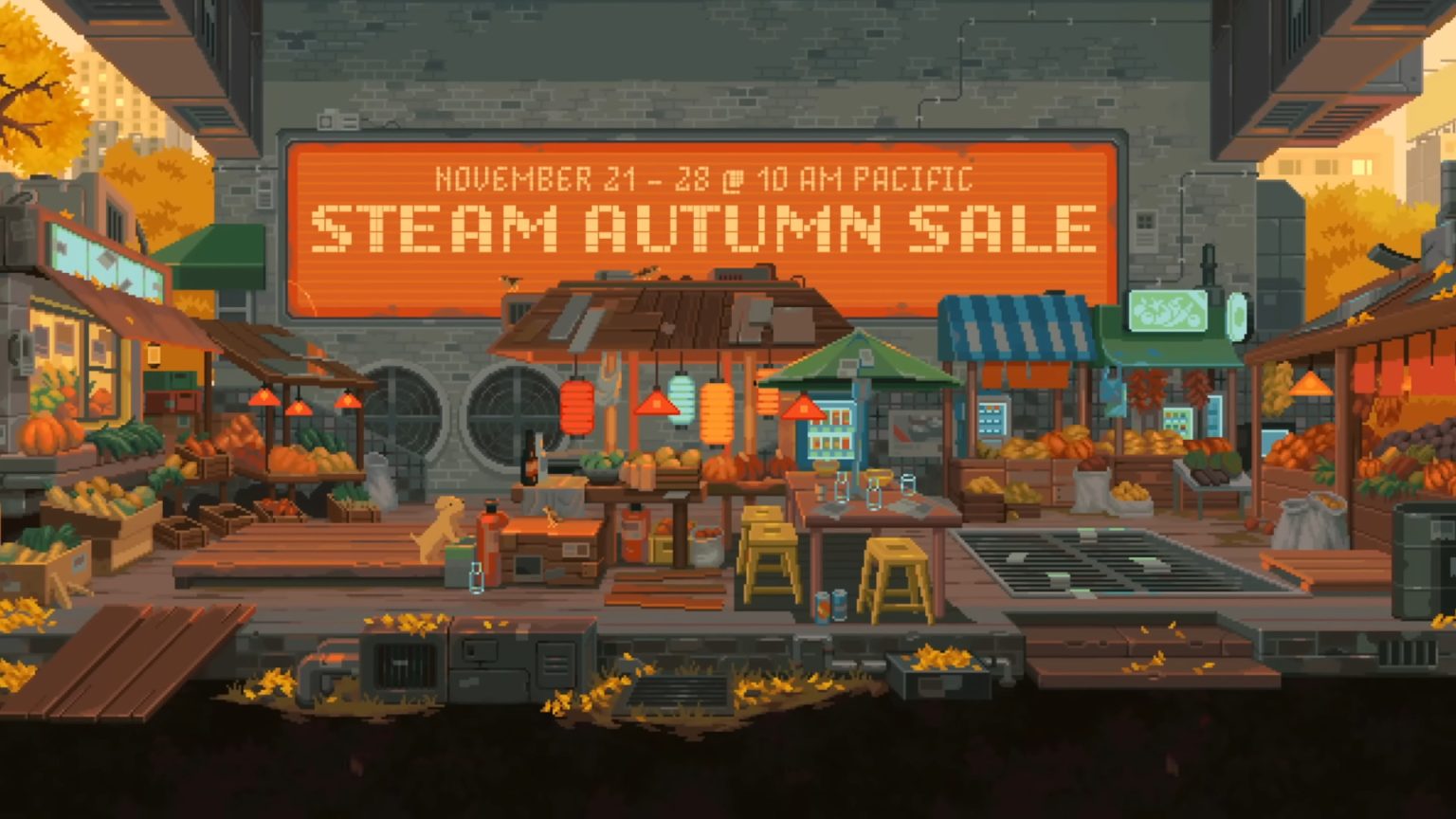 Steam秋季特賣將於11月22日凌晨2點開始