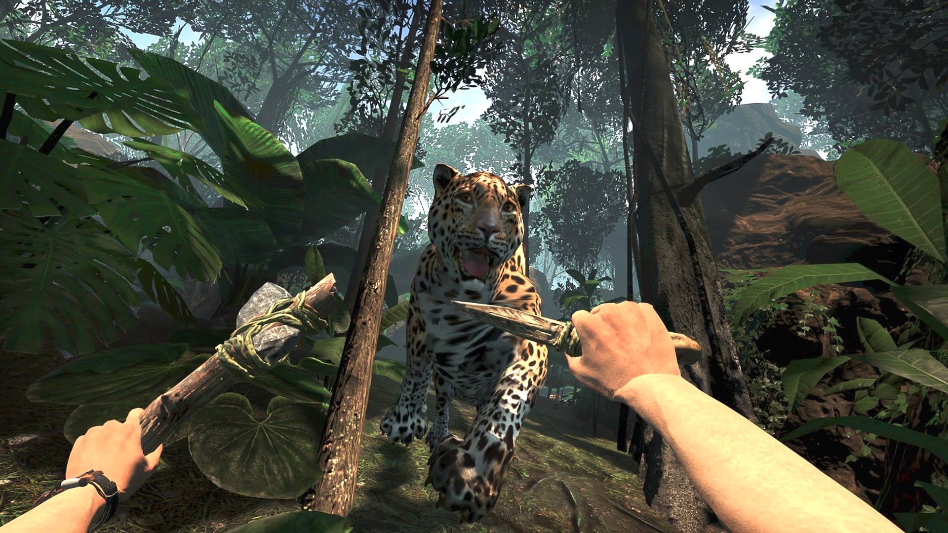 《綠色地獄VR》11月30日上線免費DLC 可遊玩15小時左右