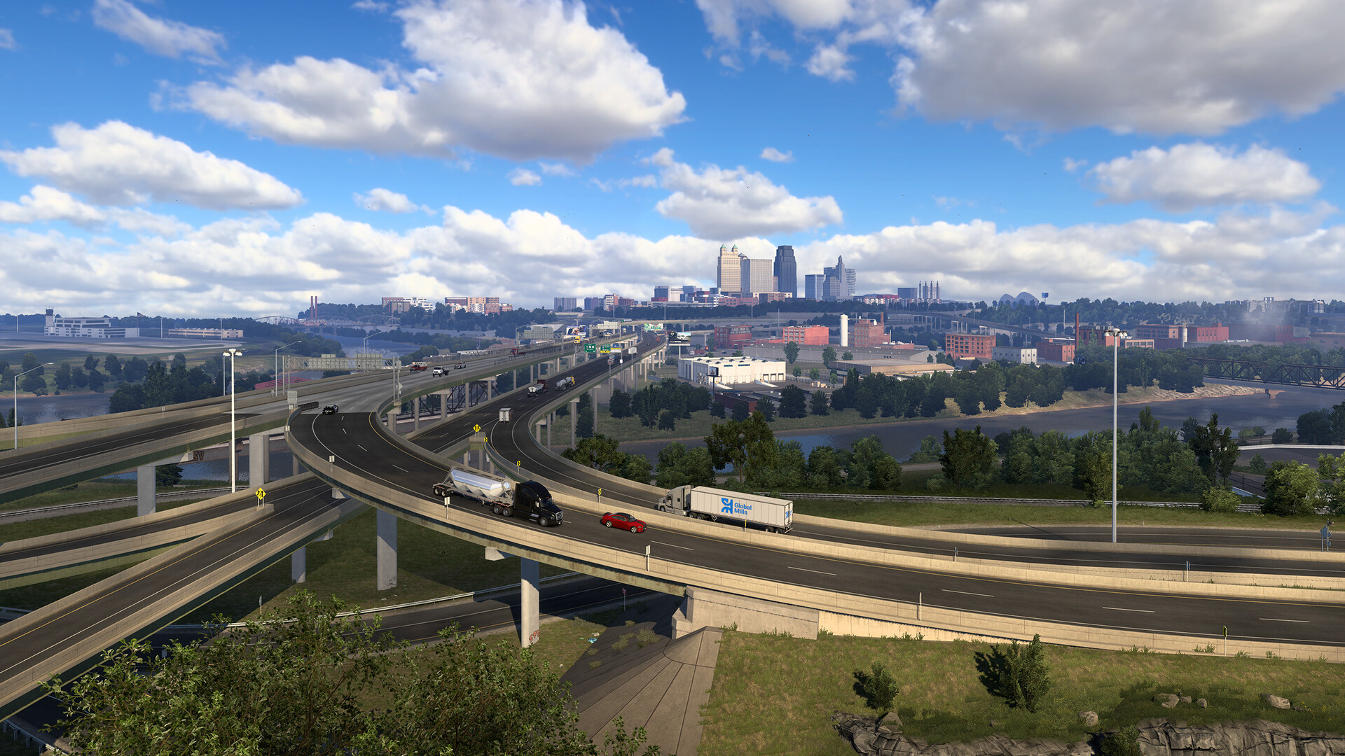 《美國卡車模擬》新DLC“堪薩斯州”將於下周發行