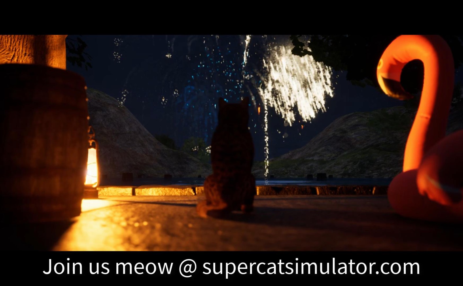 《超級貓咪模擬器》上架Steam 魔法喵探索神秘島