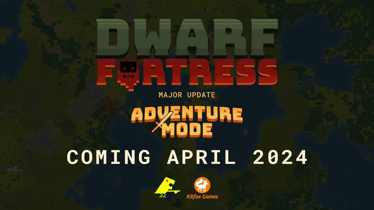 策略模擬遊戲《矮人要塞》冒險模式擴展明年免費推出
