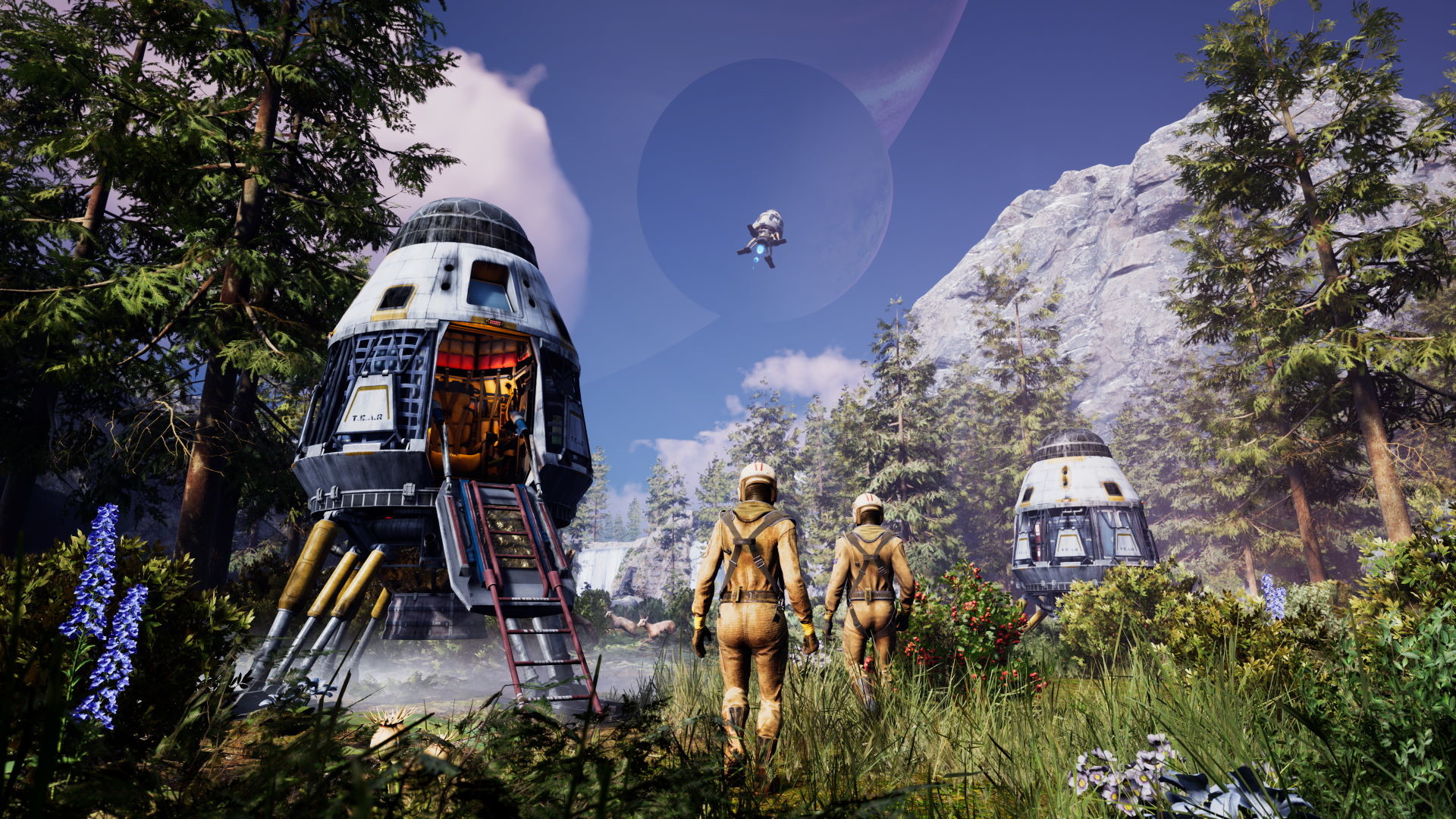 科幻生存遊戲《翼星求生》Steam周末免費試玩