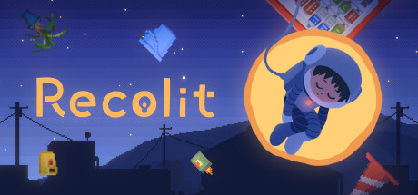 《Recolit》2024年2月登陸Steam 2D治愈解謎冒險