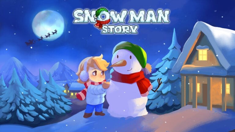 《雪人的故事》將於12月14日登陸PC平台
