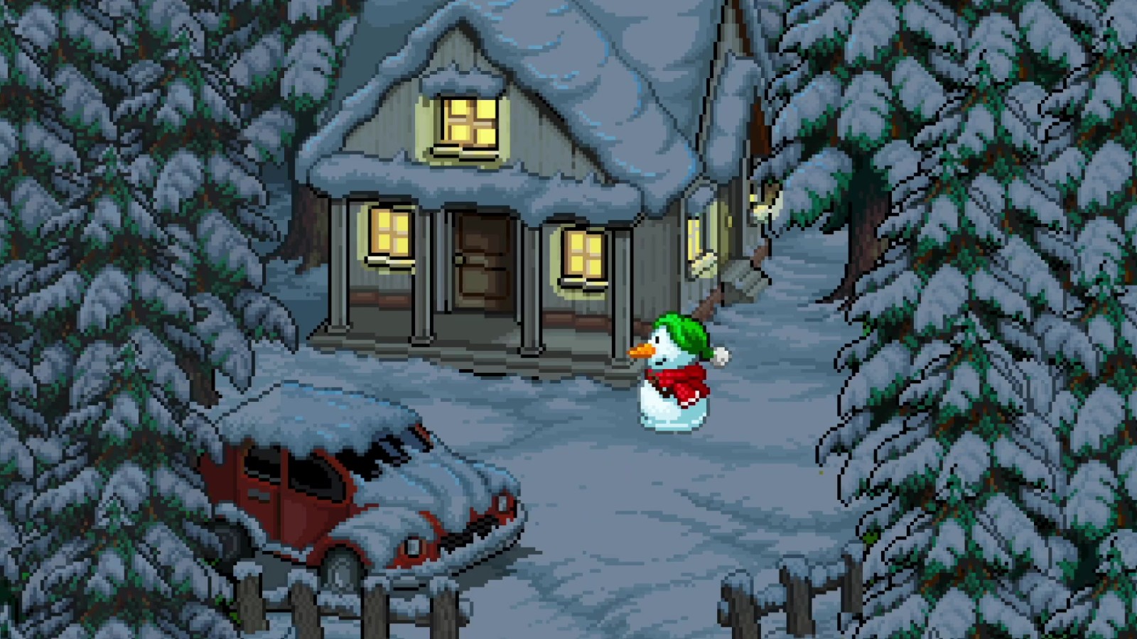 《雪人的故事》將於12月14日登陸PC平台