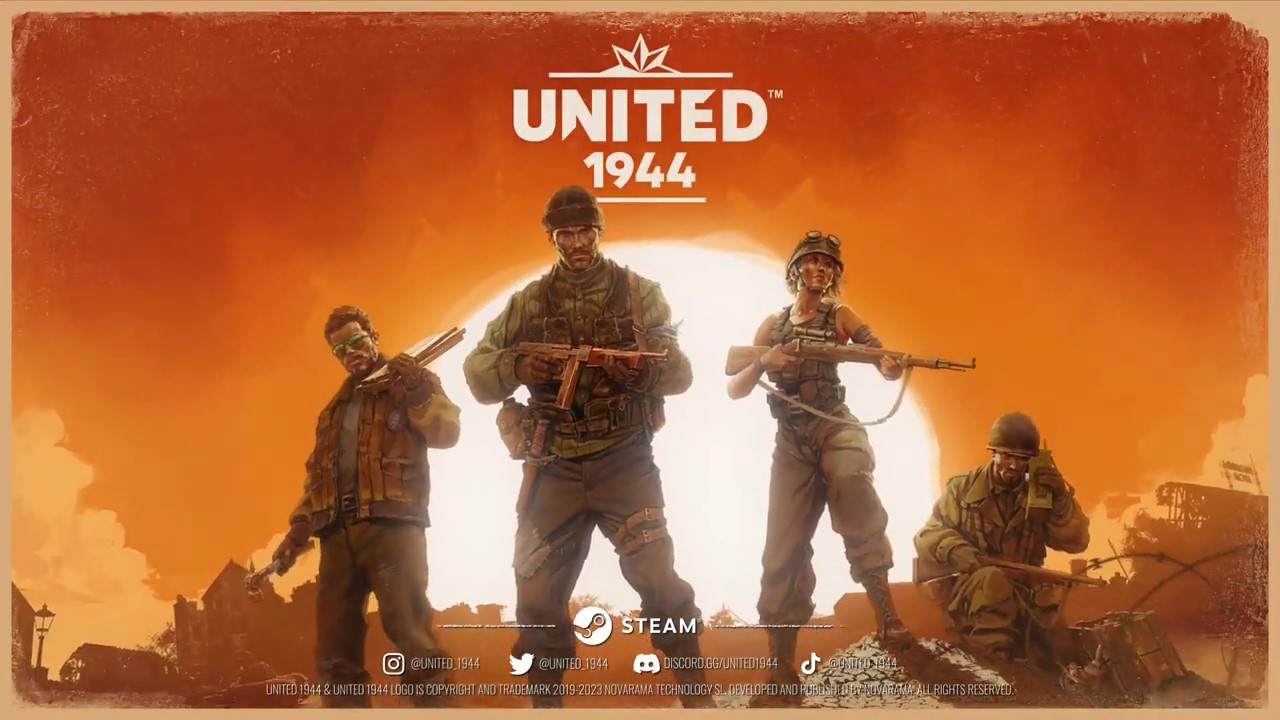  《United 1944》發售日預告 12月12日EA發售