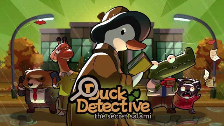 懸疑遊戲《鴨子偵探：秘密薩拉米》面向PC公布