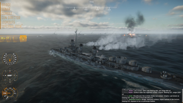 《驅逐艦：U型艇獵手》現已發布正式版！