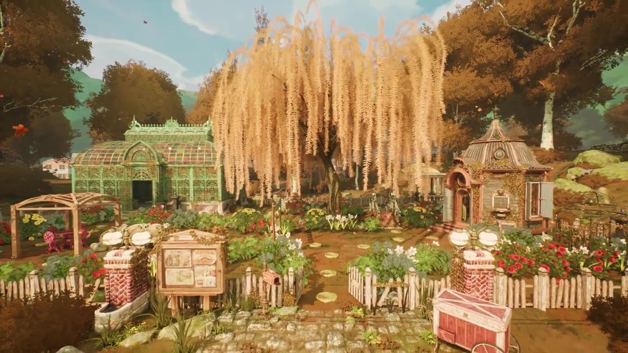 模擬遊戲《花園生活》實機預告 2月23日正式發售