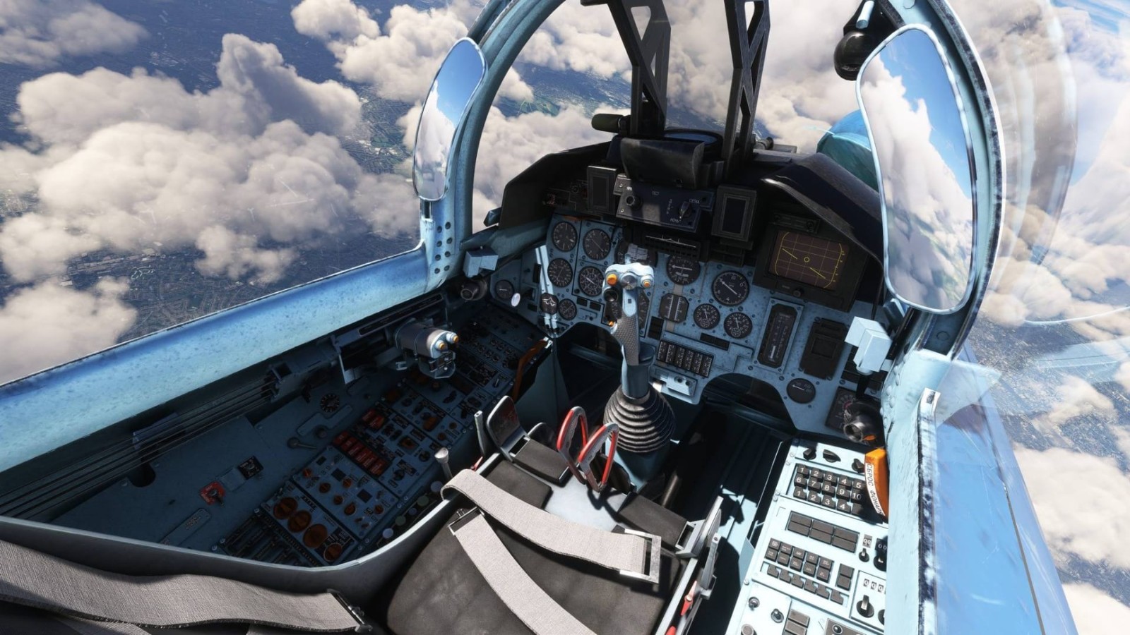 《微軟飛行模擬》空客A300/蘇-27Flanker新截圖