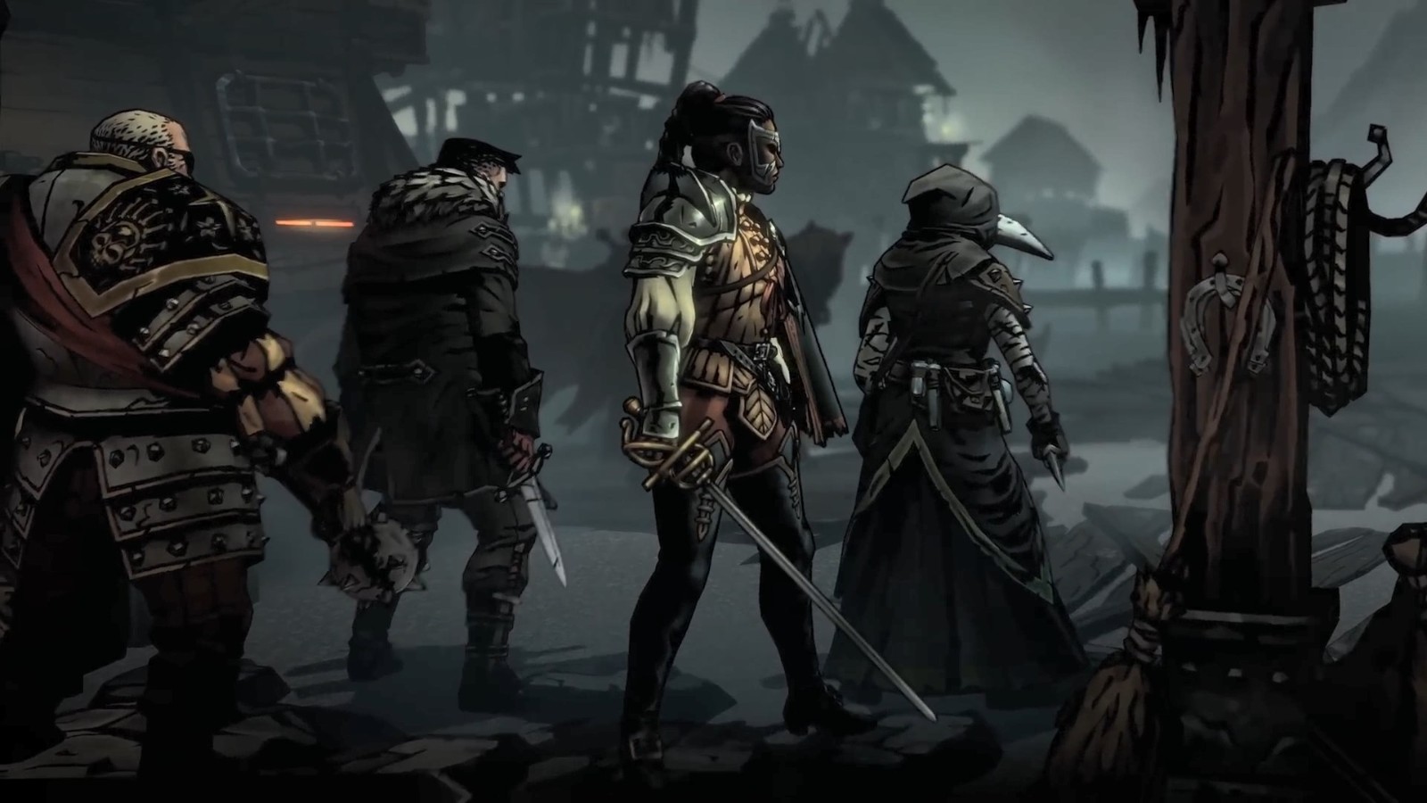 《暗黑地牢2》首個DLC“束縛之刃”正式發售 Steam定價42元