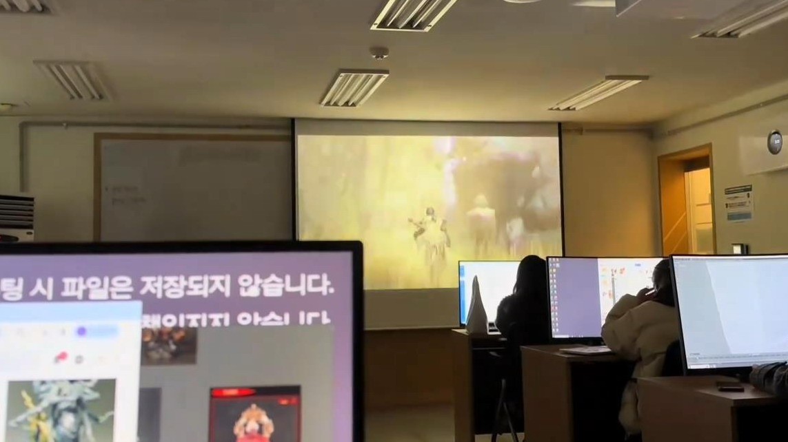 韓國課堂出現《黑神話》預告 教授稱是他最期待的遊戲
