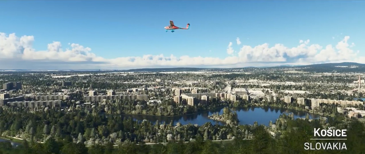 《微軟飛行模擬》免費更新上線 加入大量歐洲城市