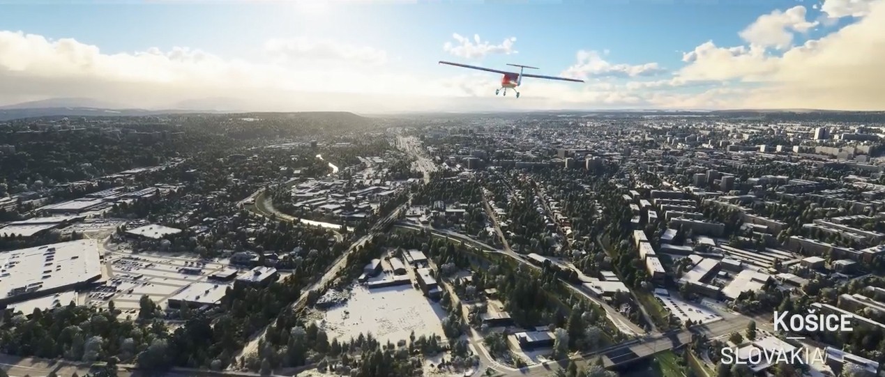 《微軟飛行模擬》免費更新上線 加入大量歐洲城市