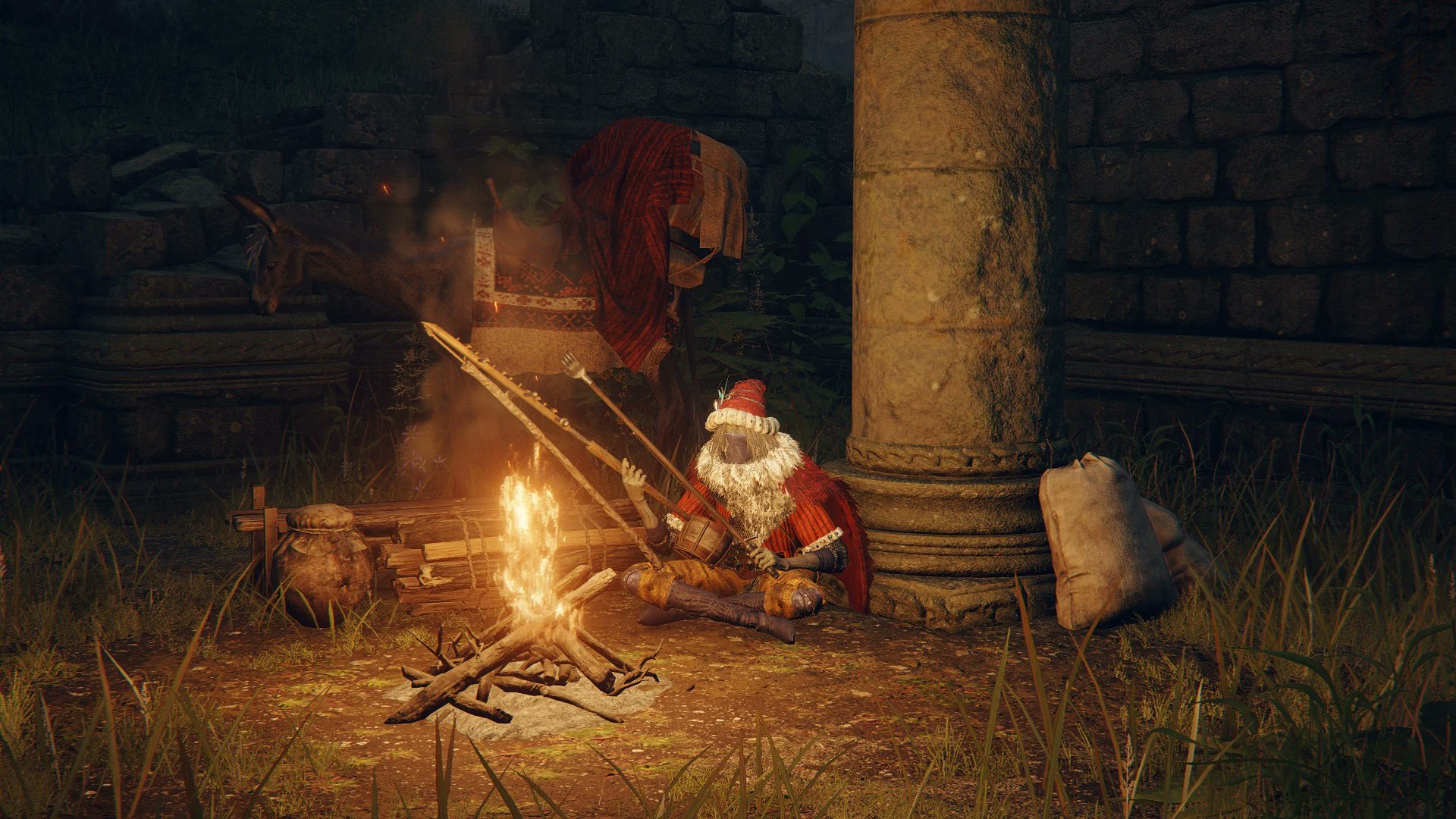 《艾爾登法環》玩家變身交界地“聖誕老人”