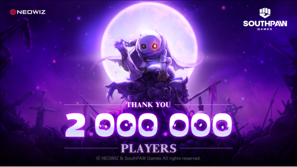 Neowiz 2D動作遊戲《小骨》累計銷量突破200萬