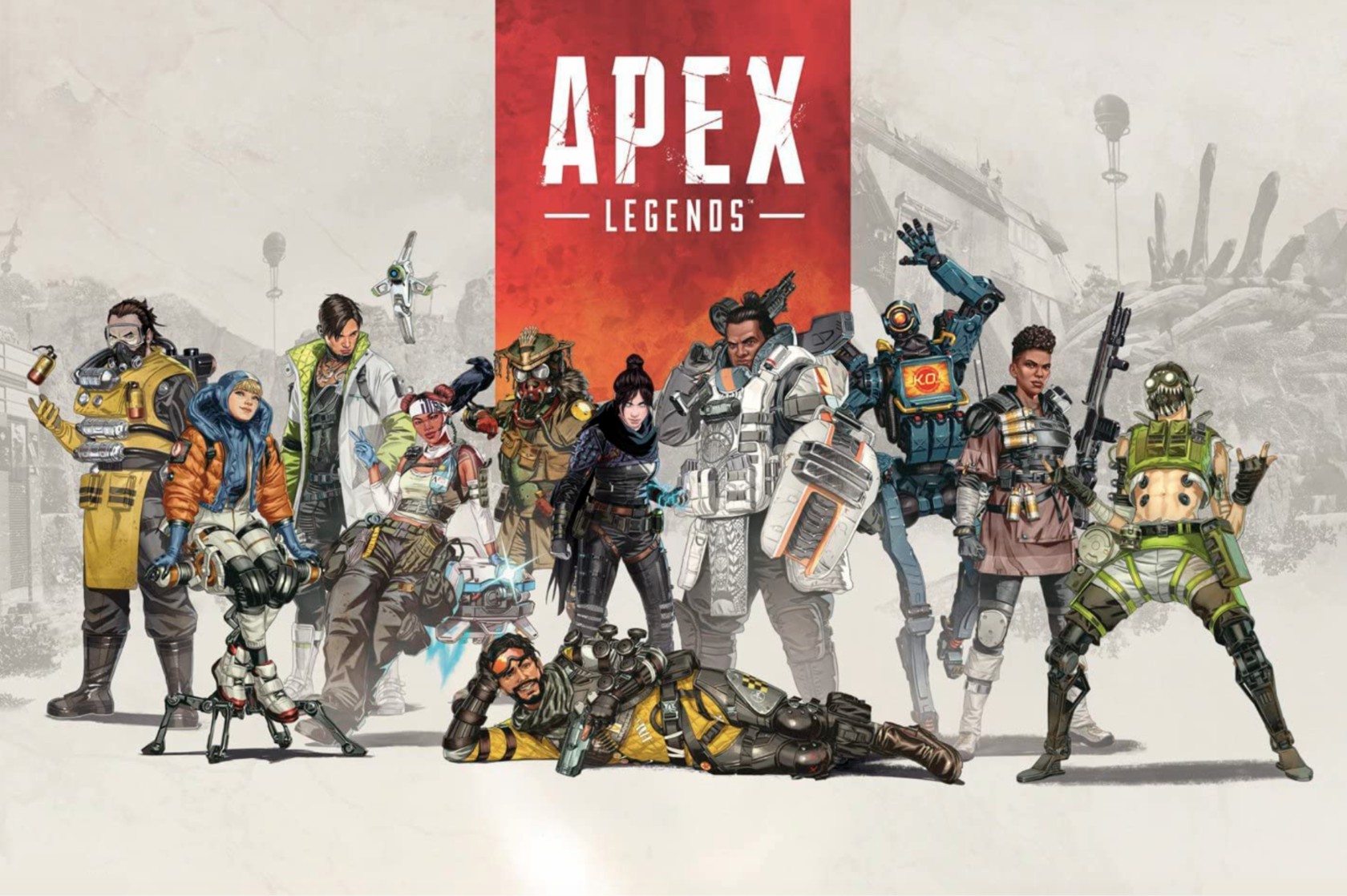 《Apex英雄》今年Steam玩家數量下降了近50% 遊戲缺乏內容競爭激烈
