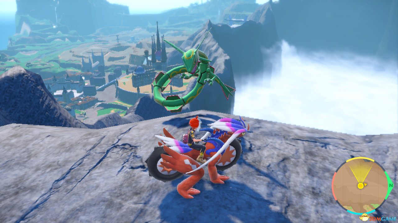 《寶可夢朱紫：藍之圓盤DLC》全神獸位置攻略 點心大叔神獸捕捉攻略