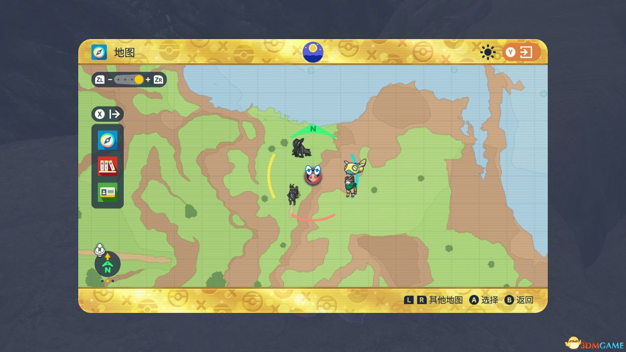 《寶可夢朱紫：藍之圓盤DLC》全神獸位置攻略 點心大叔神獸捕捉攻略