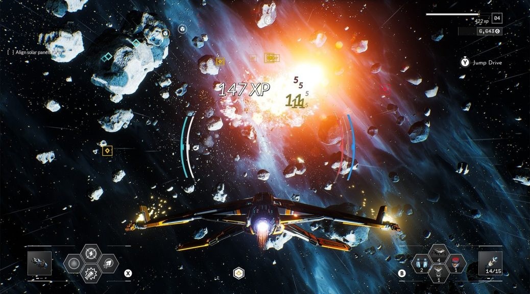 《永恆空間2》將在春季更新中升級至虛幻5引擎