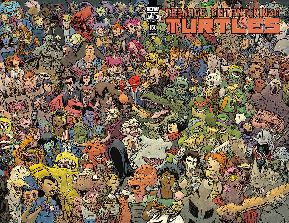 IDW在《忍者龜》40周年紀念日之前更新了《忍者龜》漫畫授權
