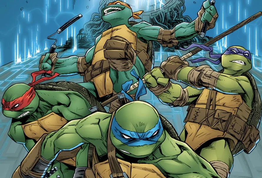 IDW在《忍者龜》40周年紀念日之前更新了《忍者龜》漫畫授權