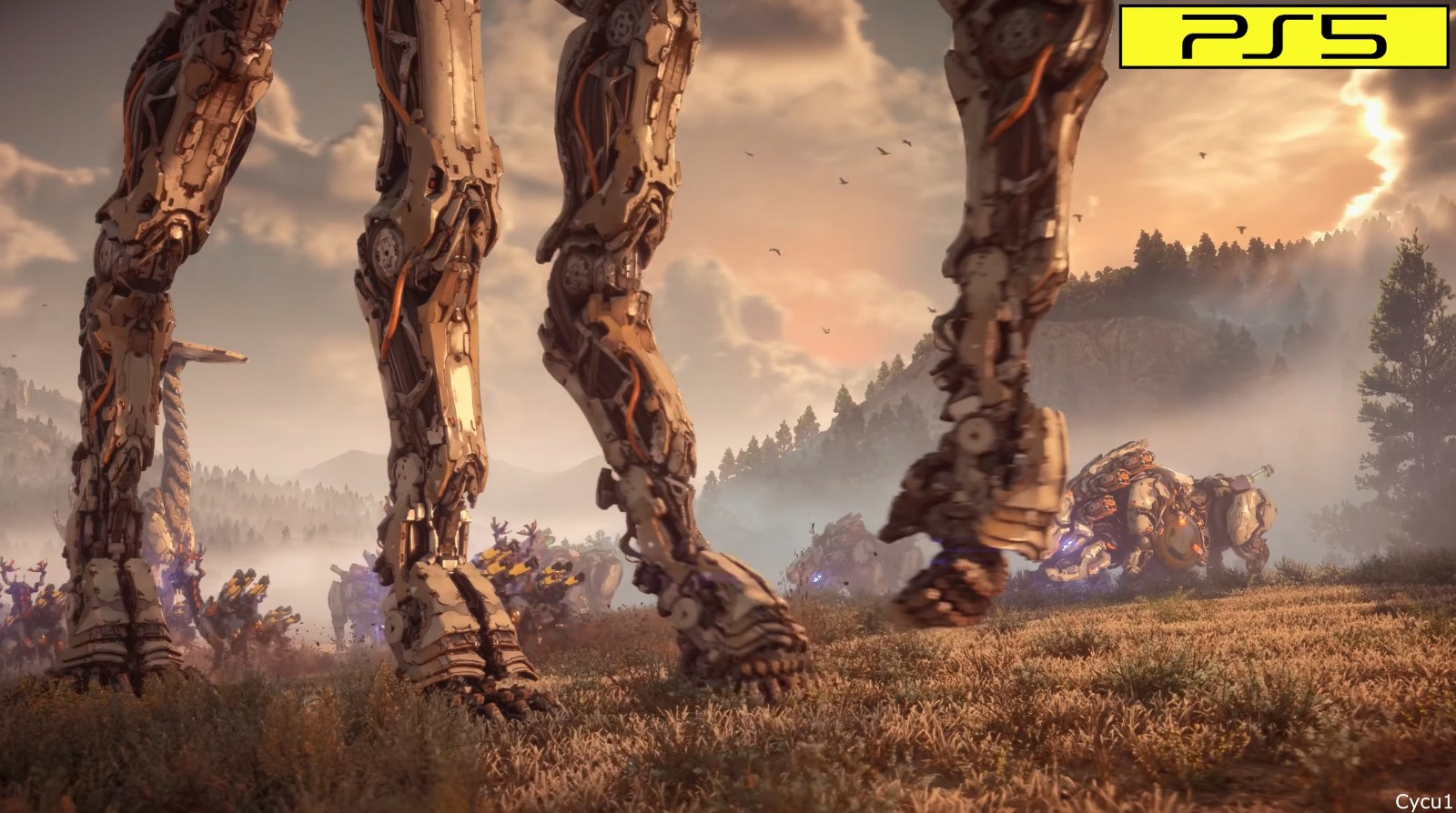 《地平線：西之絕境》PC和PS5版畫面對比視頻