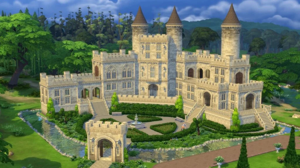 在贏得社區投票八個月後 《模擬市民4》的城堡建造DLC似乎即將推出