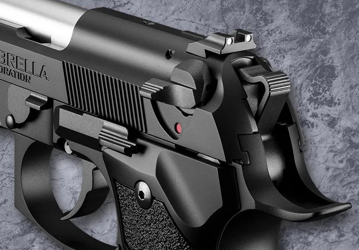 《惡靈古堡7》阿爾伯特·威斯克手槍模型重新開售