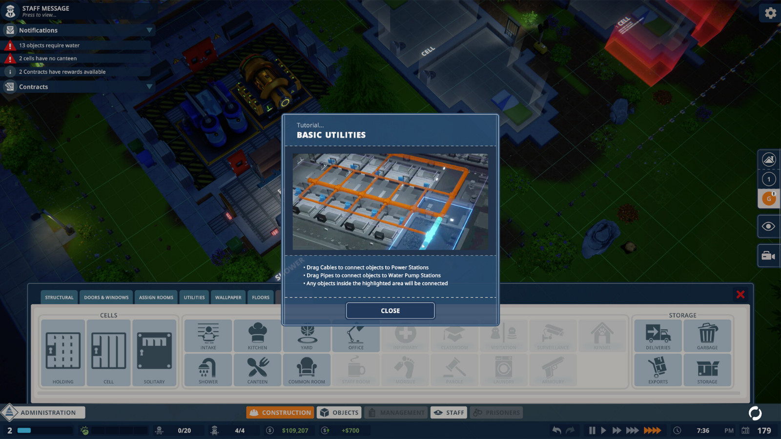 P社建造管理遊戲《監獄建築師2》Steam頁面  國區售價198元