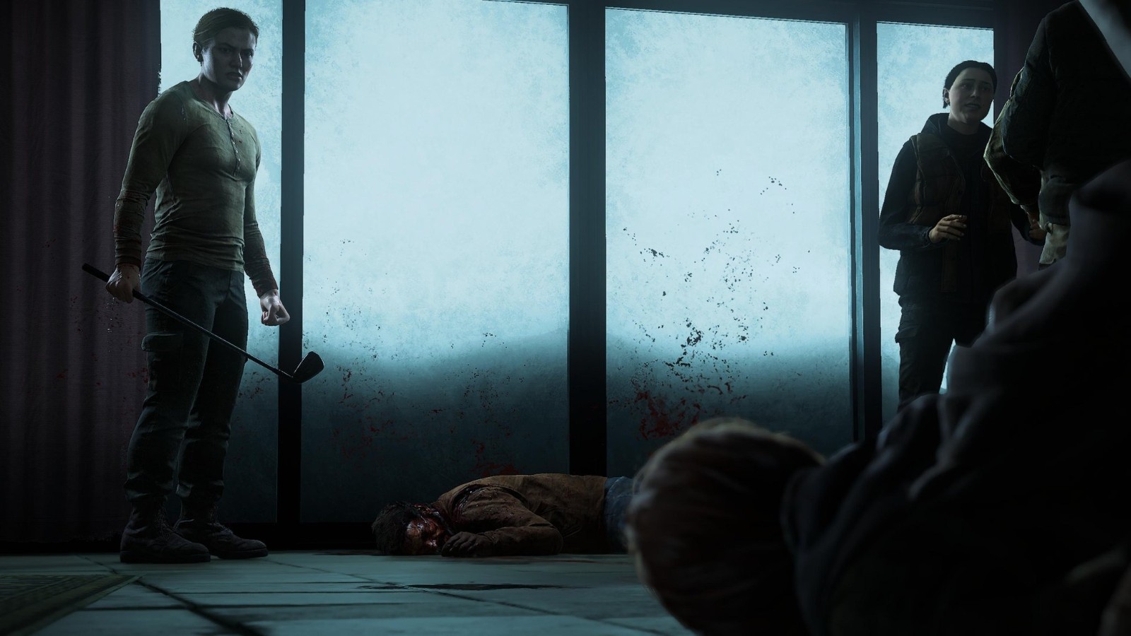 《最後生還者2：重製版》重現名場面截圖：喬爾被爆頭