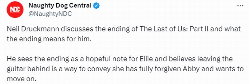 《最後生還者2》艾莉是否原諒了艾比 尼爾：取決於玩家自己