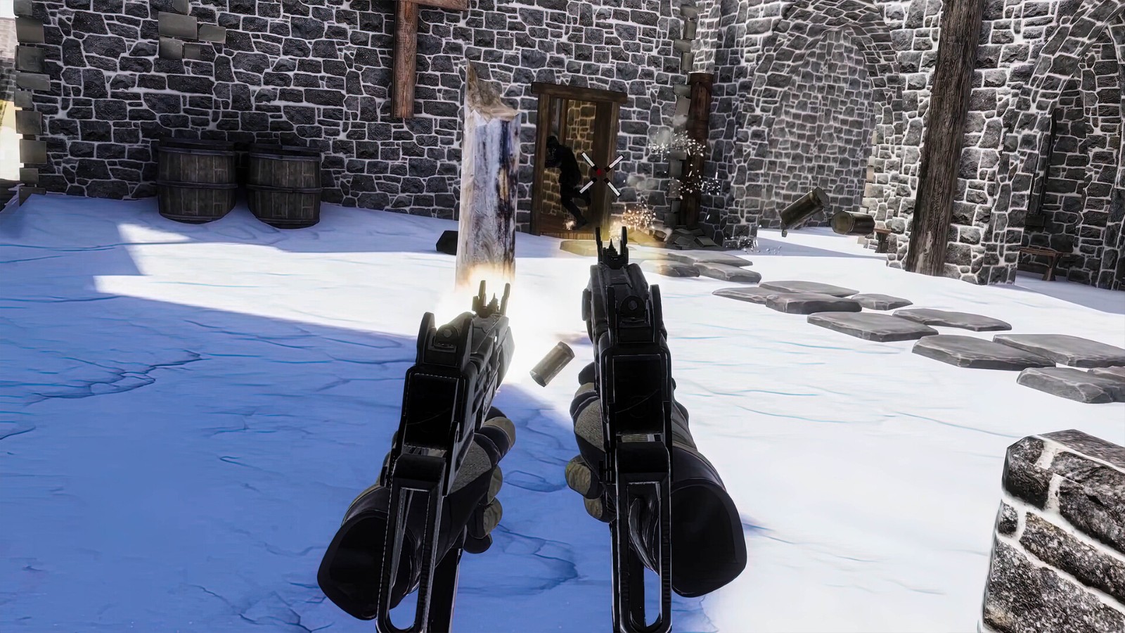 VR射擊遊戲《ALVO》2月12日登陸SteamVR