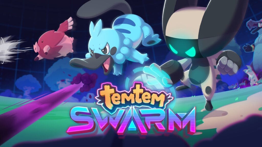 肉鴿動作《Temtem: Swarm》面向PC/主機公布