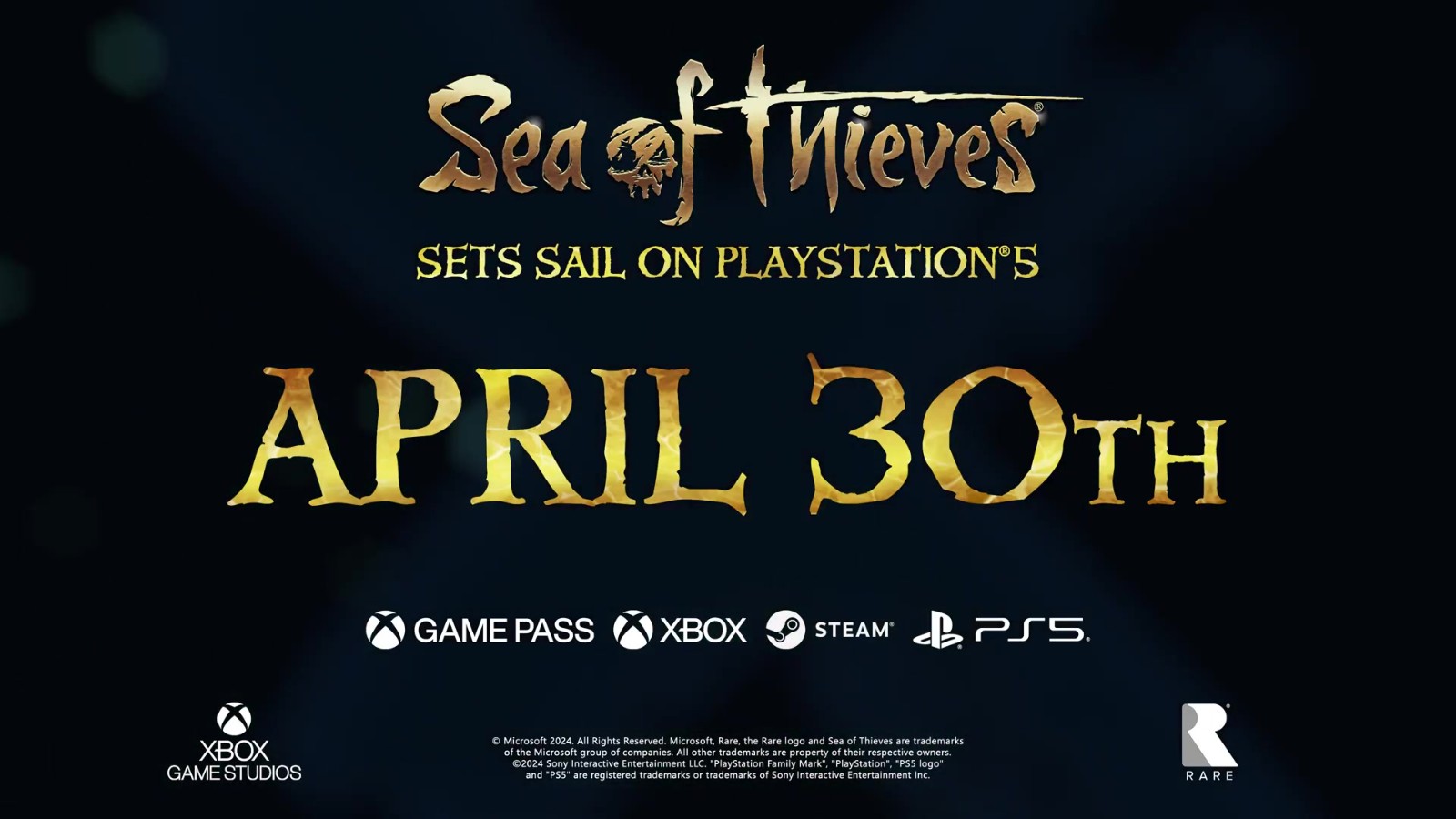 原微軟第一方《盜賊之海》4月30日登陸PS5