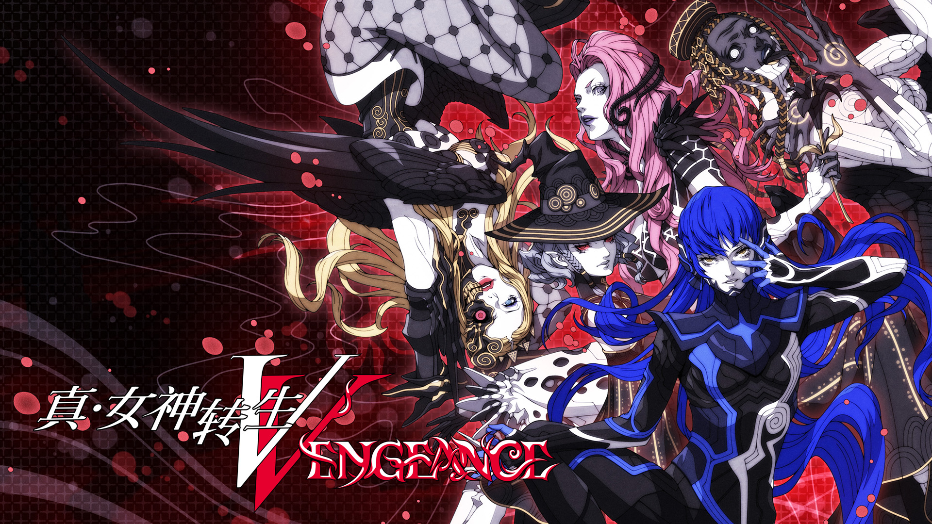 《真·女神轉生Ⅴ Vengeance》宣布2024年6月21日發售！