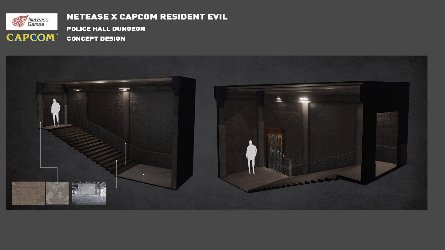 《惡靈古堡2：重製版》手遊版概念圖 網易卡普空合作開發