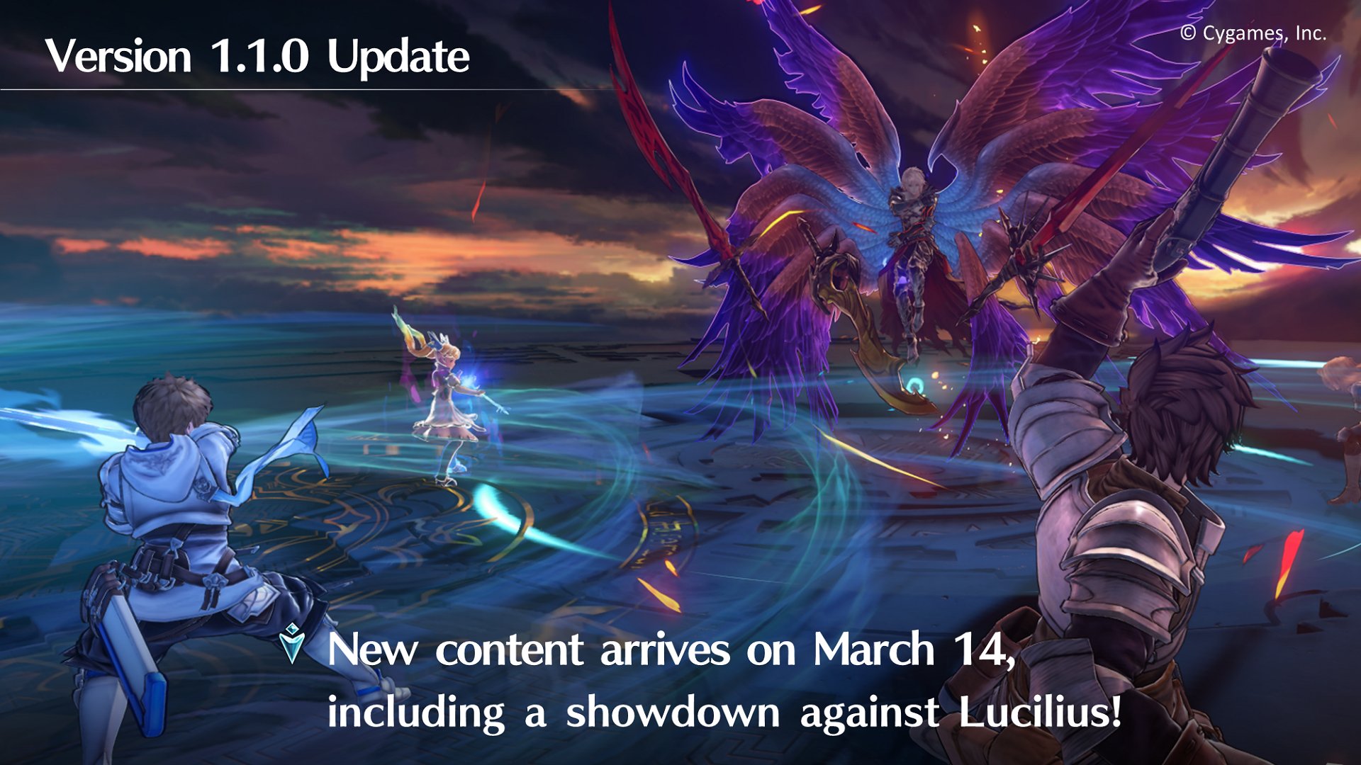 《碧藍幻想：Relink》1.1.0更新3月14日上線 添加新Boss戰