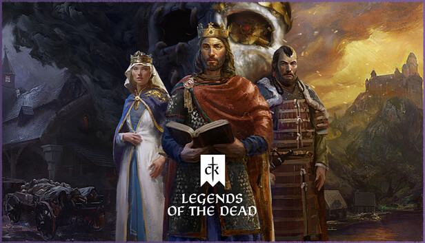 《十字軍之王3》全新DLC“亡者傳奇”現已正式發布