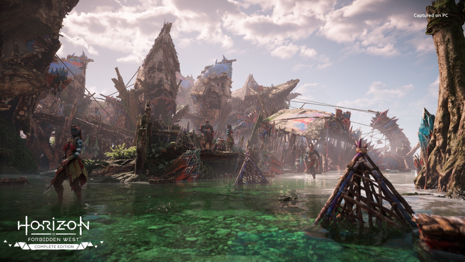 《地平線：西之絕境》PC版新截圖 畫面絢麗奪目