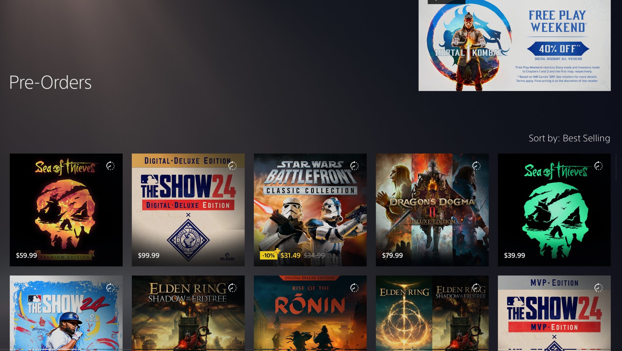 《盜賊之海》已是美服PSN預購最多的遊戲