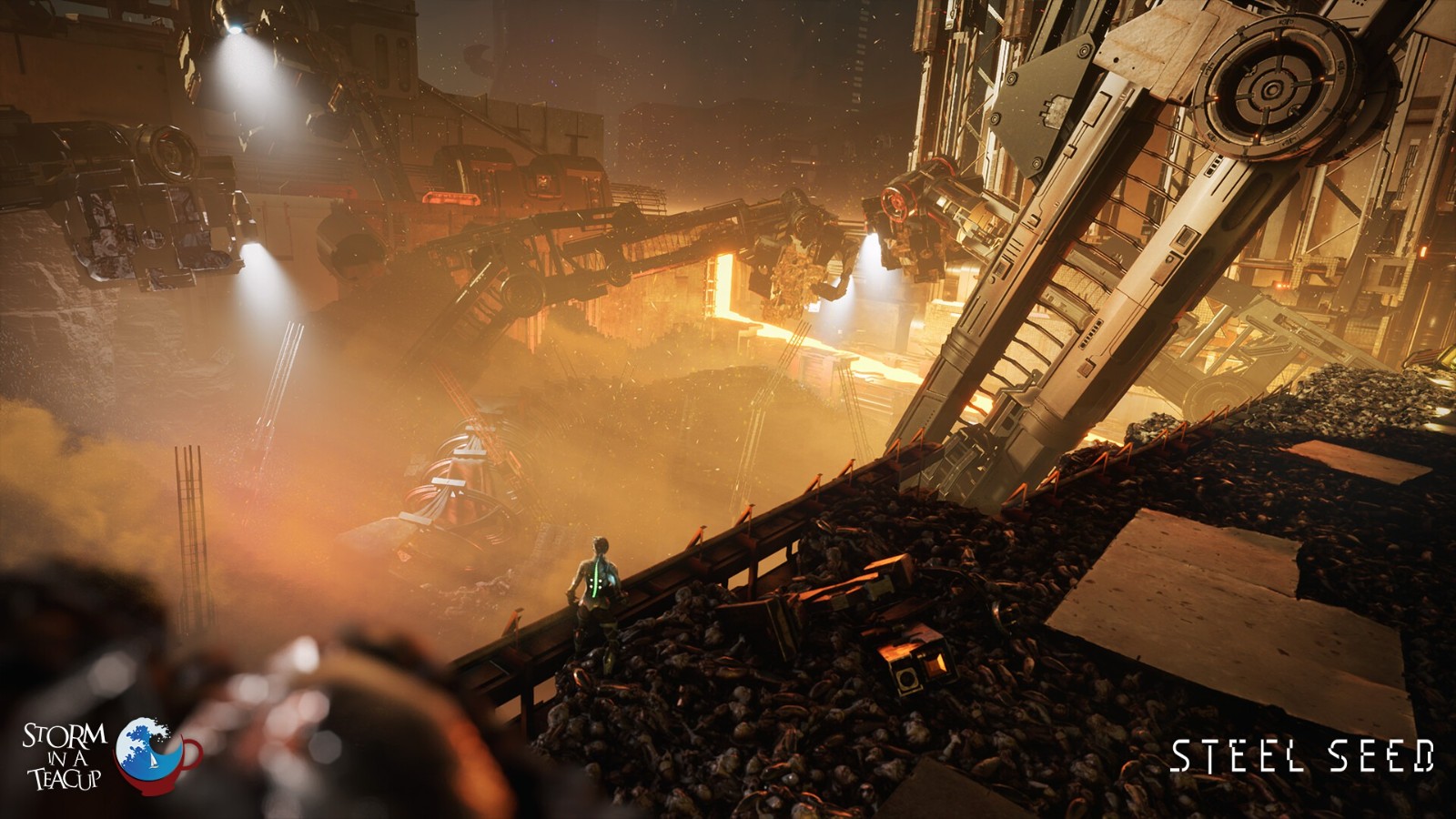 《鋼鐵之種》將由ESDigital Games負責發行