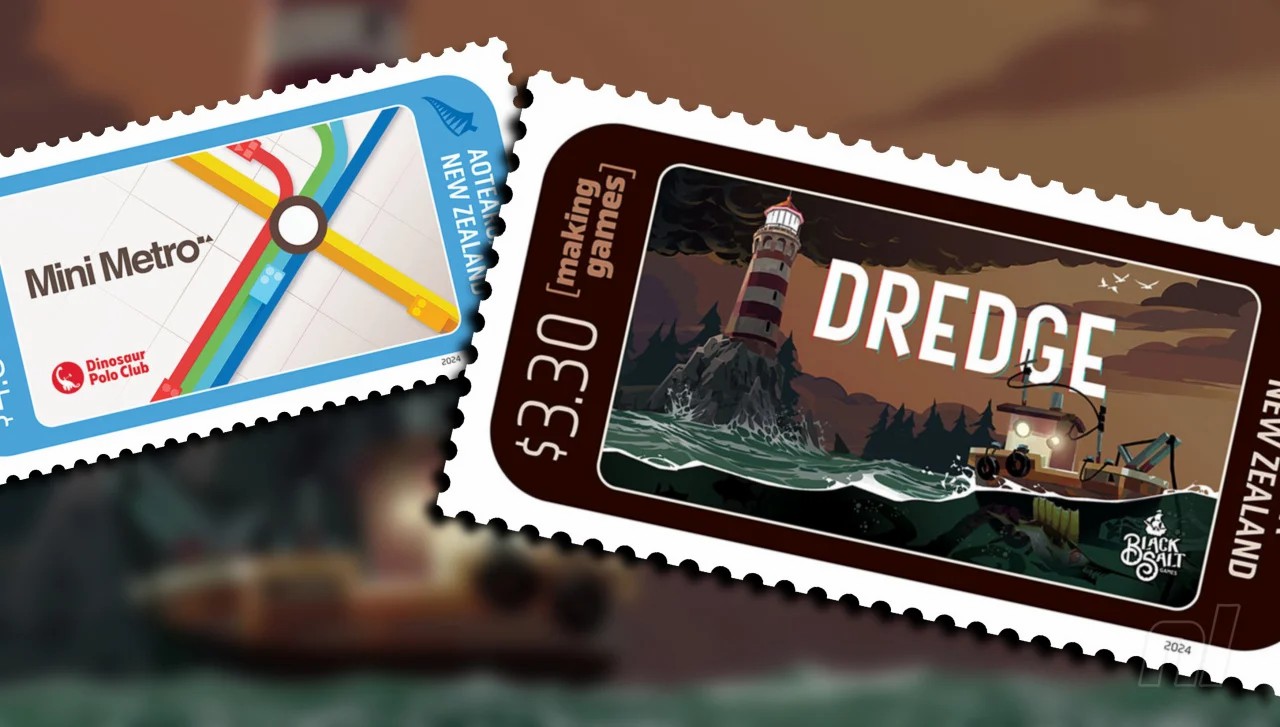 紐西蘭推出遊戲主題精選郵票 慶祝遊戲行業蓬勃發展