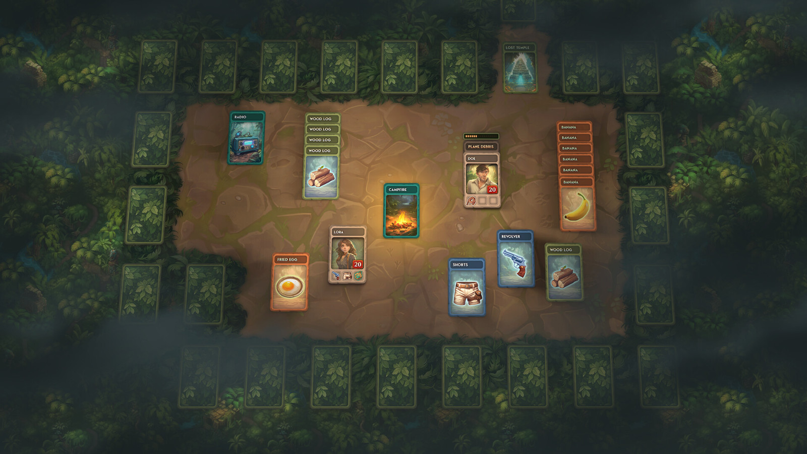 《卡牌探險：雨林迷蹤》Steam頁面上線 Q3發售