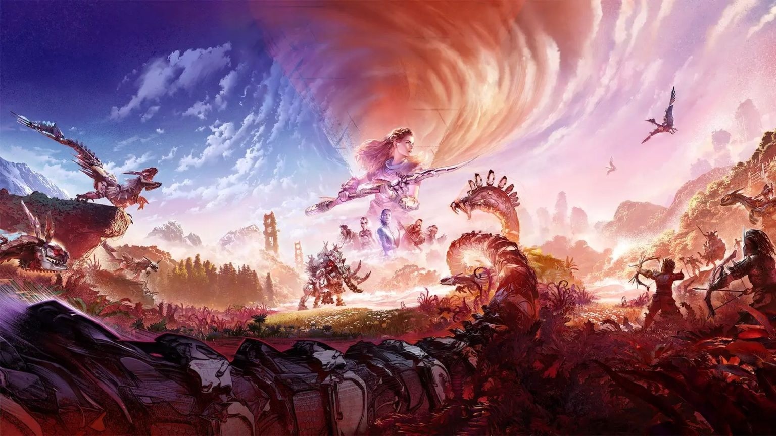 《地平線：西之絕境》PC版預載開啟 全球發售表揭曉