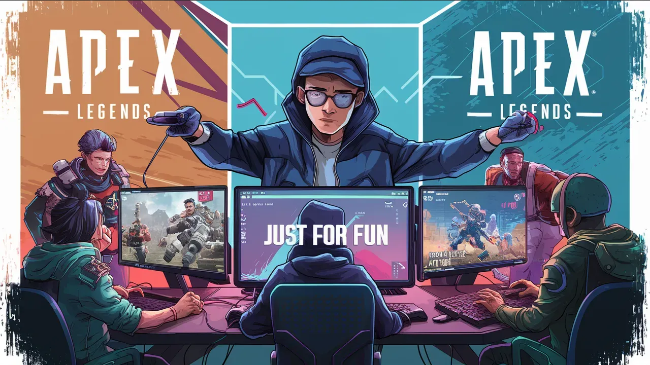 入侵《Apex 英雄》北美決賽預選戰的黑客解釋動機：只是鬧著玩