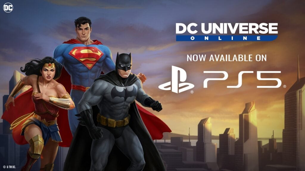MMO遊戲《DC超級英雄Online》現已推出PS5版本