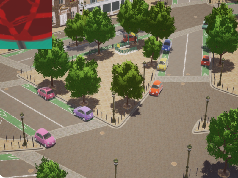 《模擬市民5》遊戲地圖和安卓版實機視頻洩露